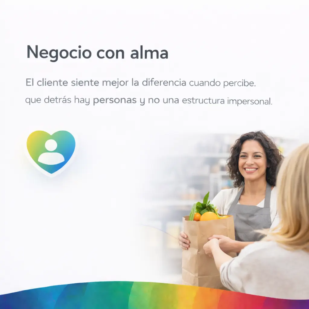 Negocio con alma